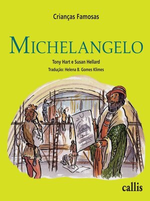 cover image of Michelangelo--Crianças Famosas